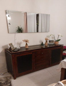 miroir infrarouge luxe